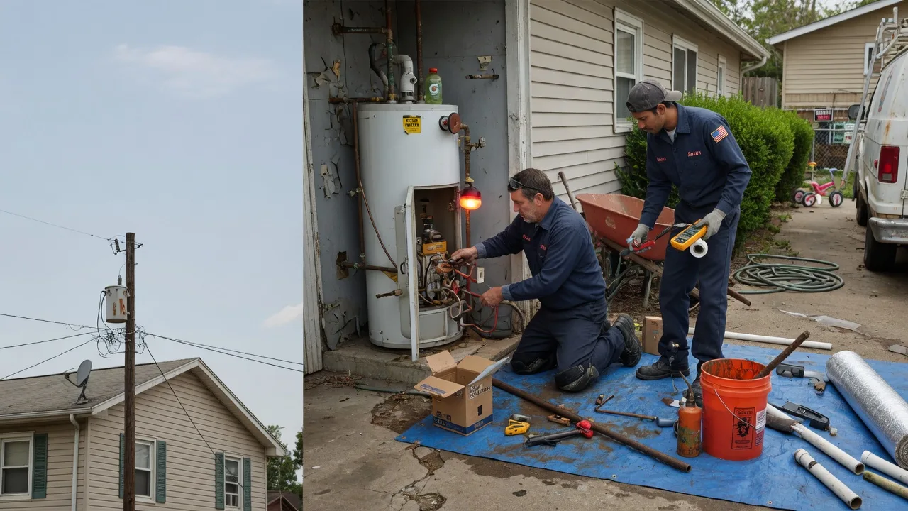 Leak Detection in Harman, WV near me